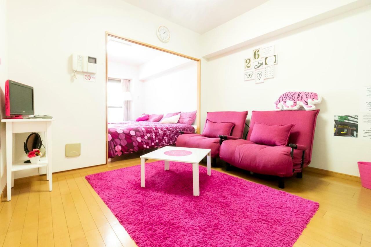 Shinsaibashi Elegant Apartment Ōsaka Eksteriør bilde