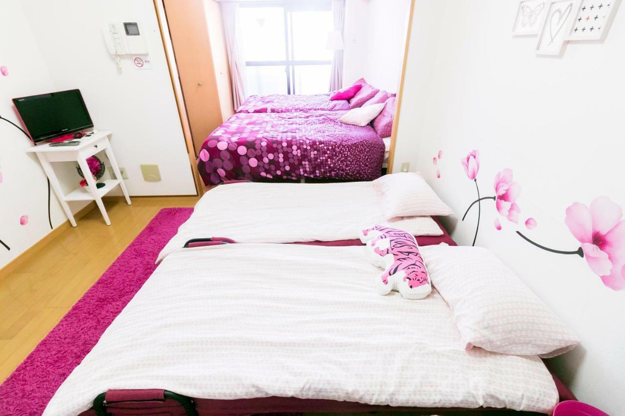 Shinsaibashi Elegant Apartment Ōsaka Eksteriør bilde